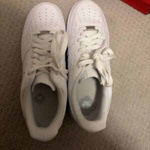 Nike Air Force 1 Low Top White Shoes